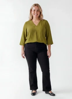 FLASH - Bluse mit 3/4-Ärmeln