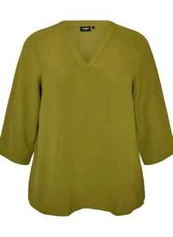 FLASH - Bluse mit 3/4-Ärmeln
