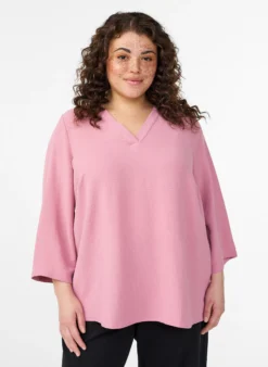 FLASH - Bluse mit 3/4-Ärmeln