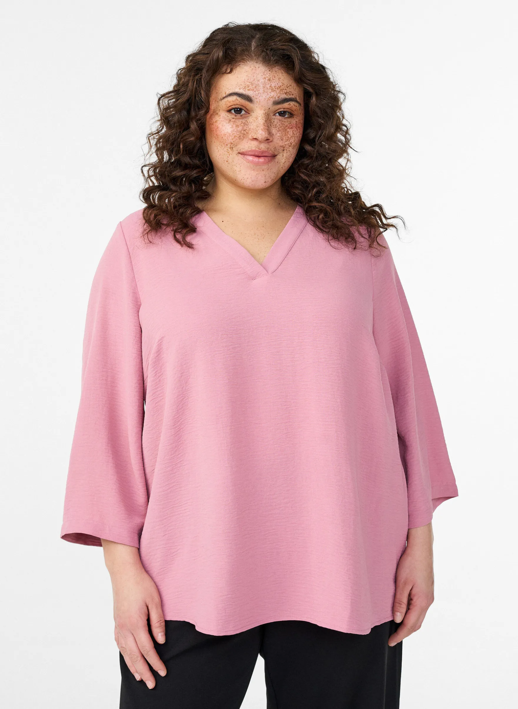 FLASH - Bluse mit 3/4-Ärmeln