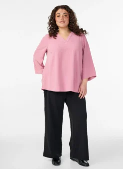 FLASH - Bluse mit 3/4-Ärmeln
