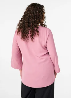 FLASH - Bluse mit 3/4-Ärmeln