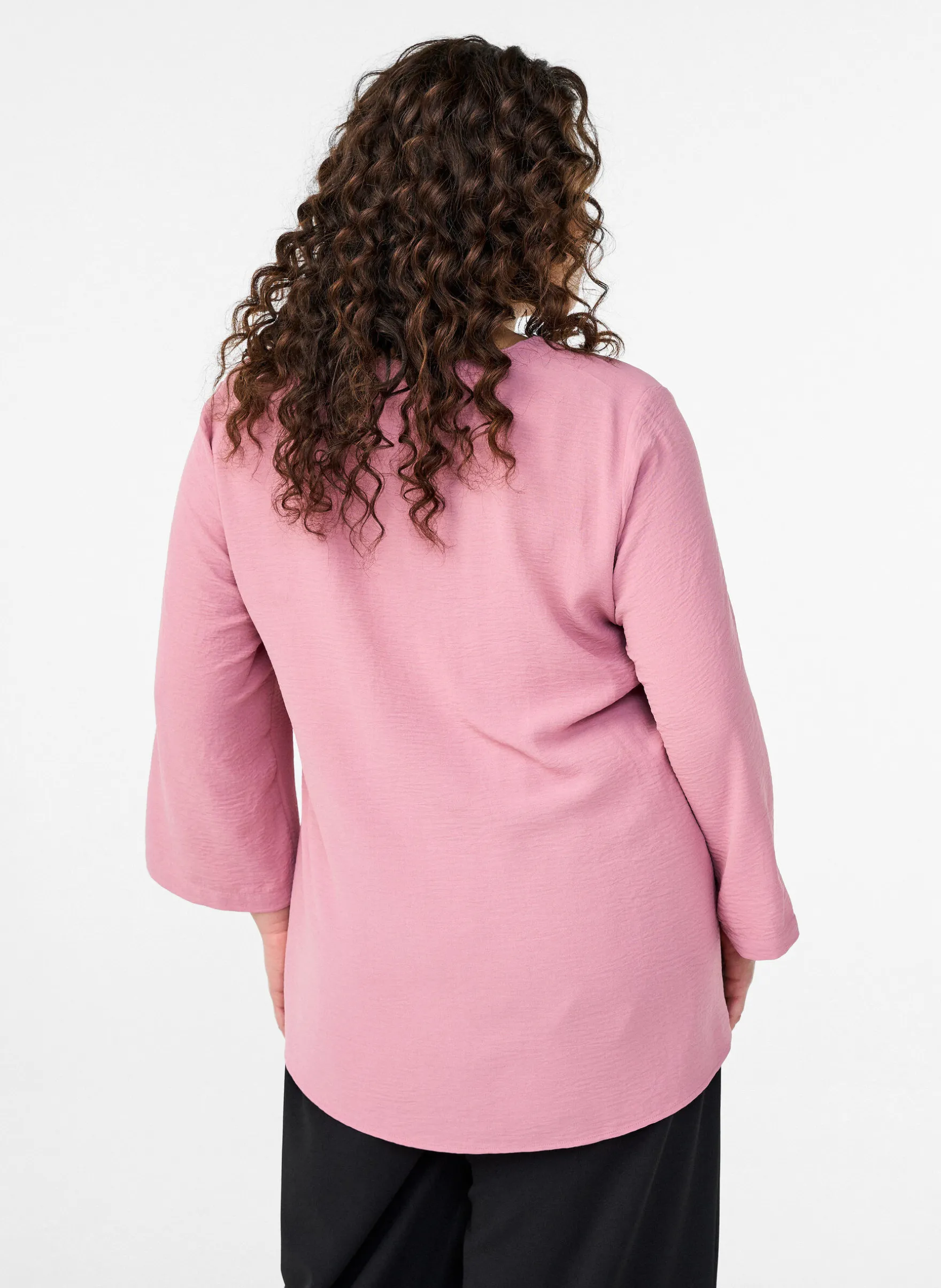 FLASH - Bluse mit 3/4-Ärmeln