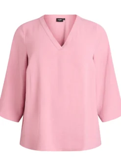 FLASH - Bluse mit 3/4-Ärmeln