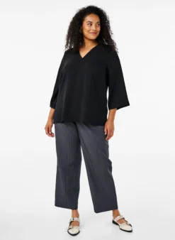 FLASH - Bluse mit 3/4-Ärmeln