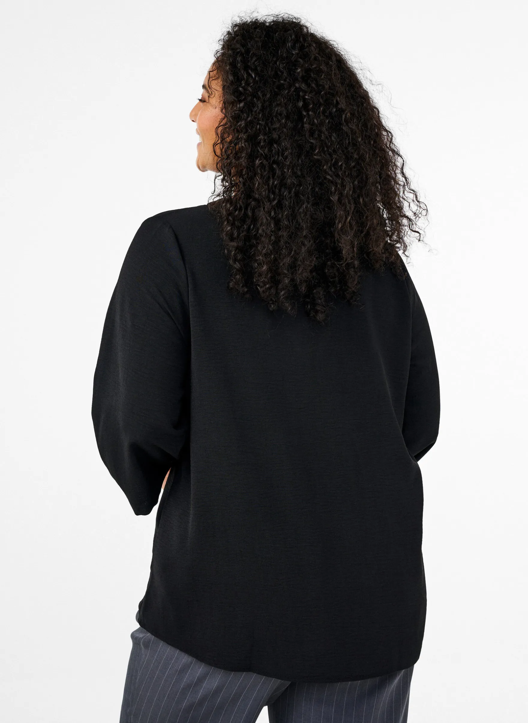 FLASH - Bluse mit 3/4-Ärmeln