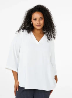 FLASH - Bluse mit 3/4-Ärmeln