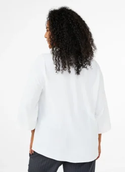 FLASH - Bluse mit 3/4-Ärmeln