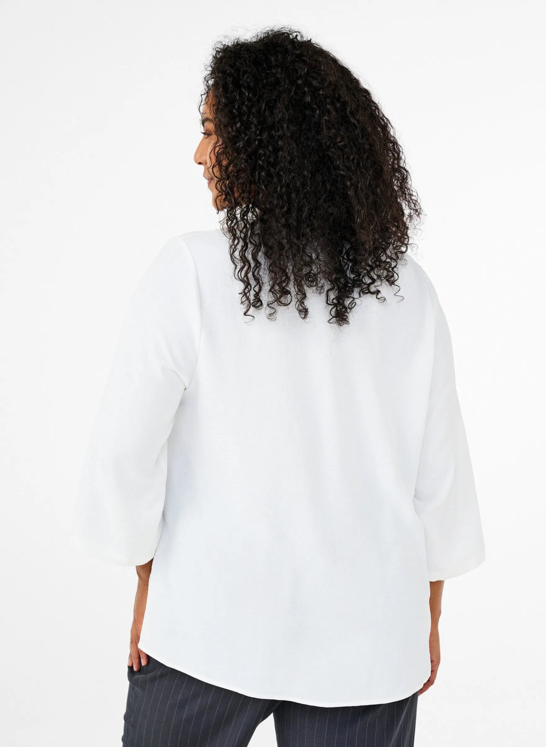 FLASH - Bluse mit 3/4-Ärmeln
