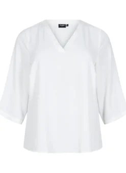 FLASH - Bluse mit 3/4-Ärmeln