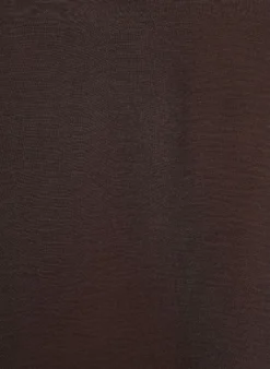 FLASH - Bluse mit Smockbündchen und V-Ausschnitt