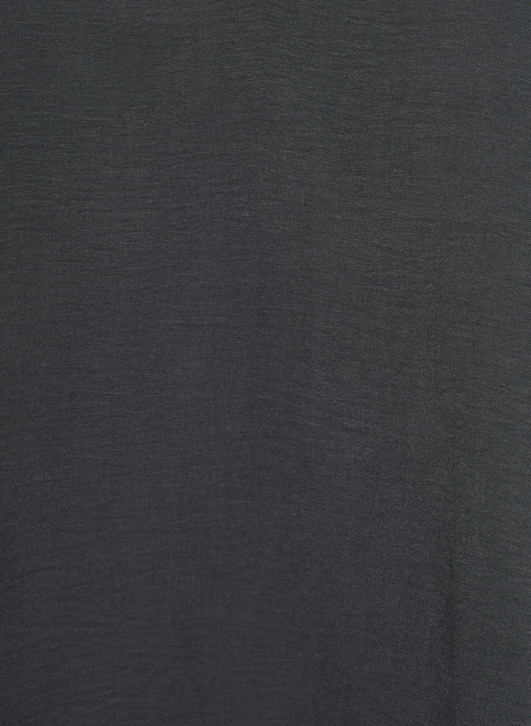 FLASH - Bluse mit Smockbündchen und V-Ausschnitt