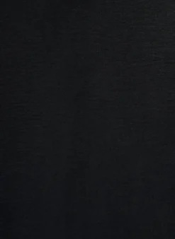 FLASH - Bluse mit Smockbündchen und V-Ausschnitt