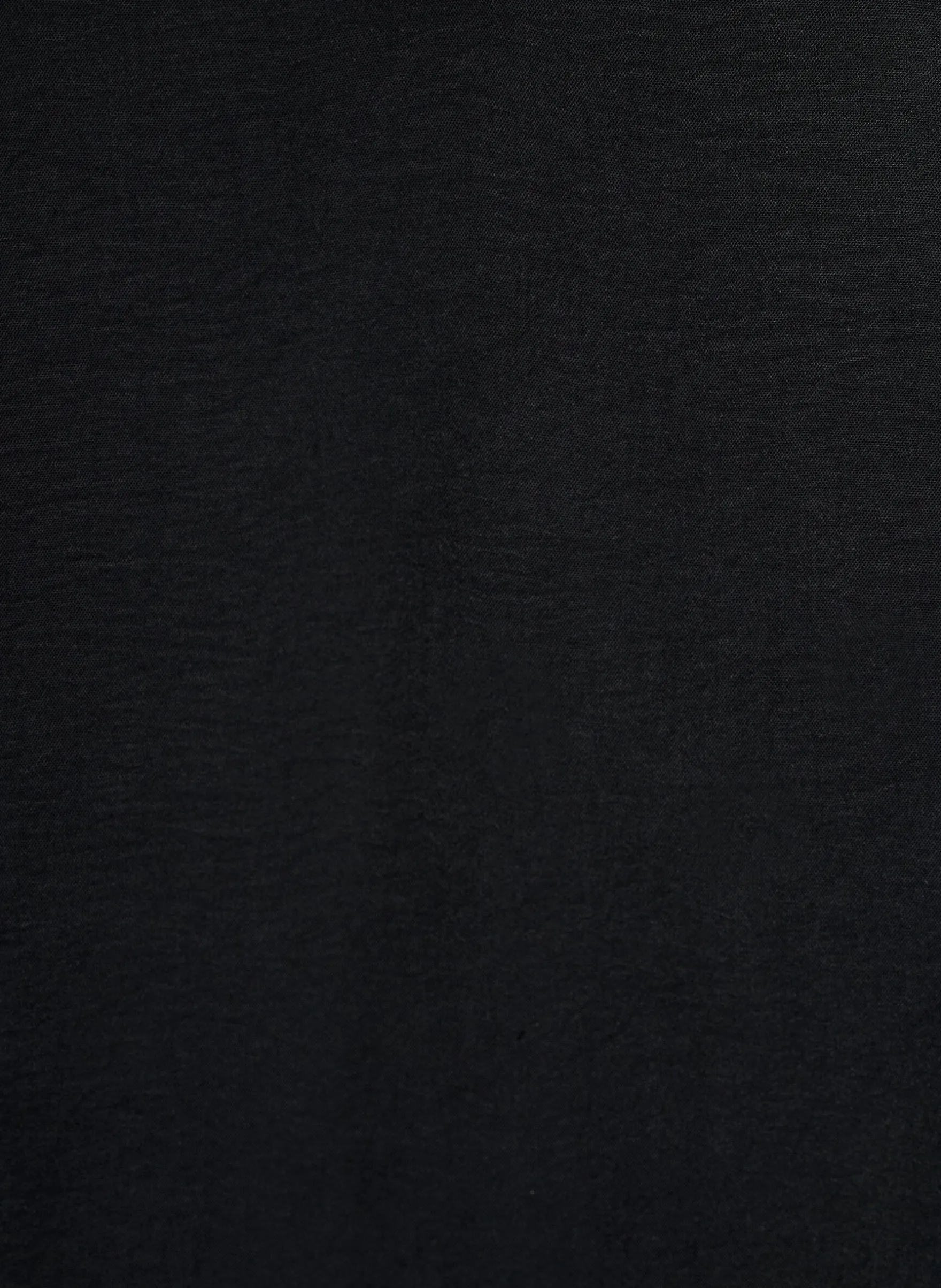 FLASH - Bluse mit Smockbündchen und V-Ausschnitt