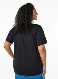 FLASH - 2er-Pack T-Shirts mit V-Ausschnitt
