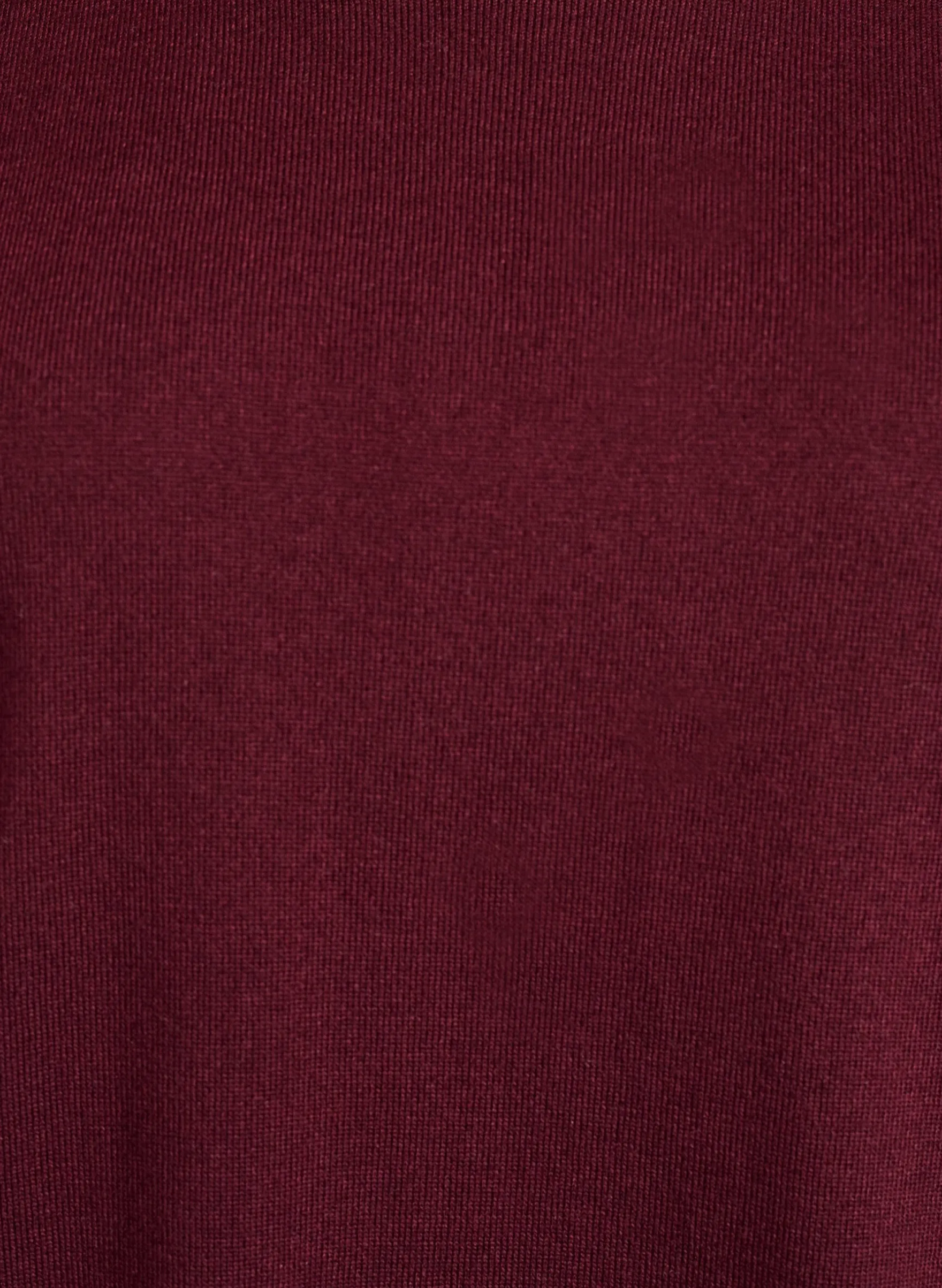 FLASH - Fein gestrickte Bluse mit kurzen Ärmeln