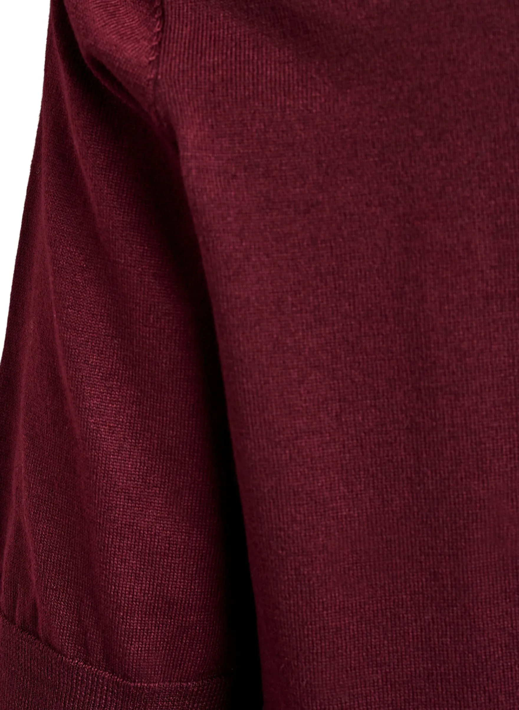 FLASH - Fein gestrickte Bluse mit kurzen Ärmeln