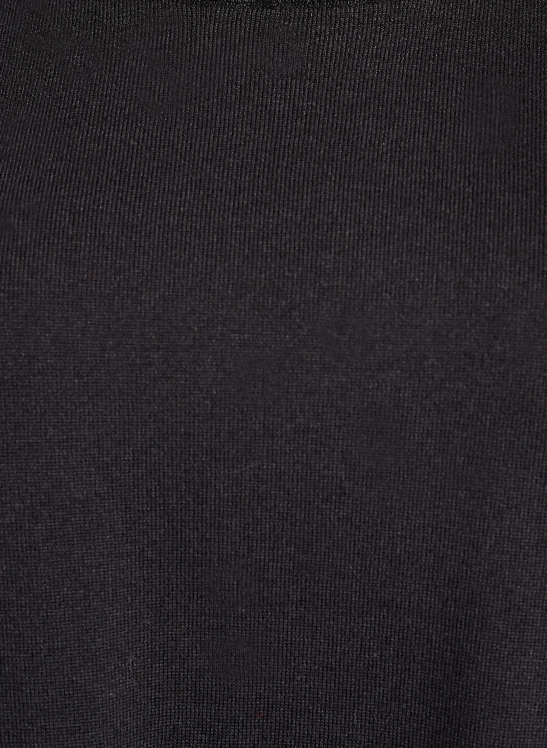 FLASH - Fein gestrickte Bluse mit kurzen Ärmeln