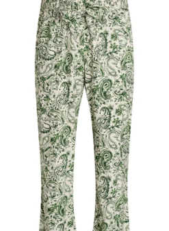FLASH - Hoch taillierte Hose aus Viskose
