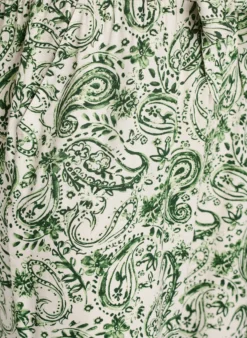 FLASH - Hoch taillierte Hose aus Viskose