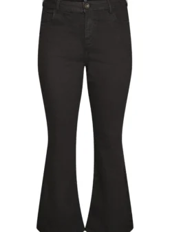 FLASH - Hoch taillierte Jeans mit Bootcut