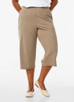 FLASH - Hochtaillierte Knickerbocker mit lockerem Schnitt