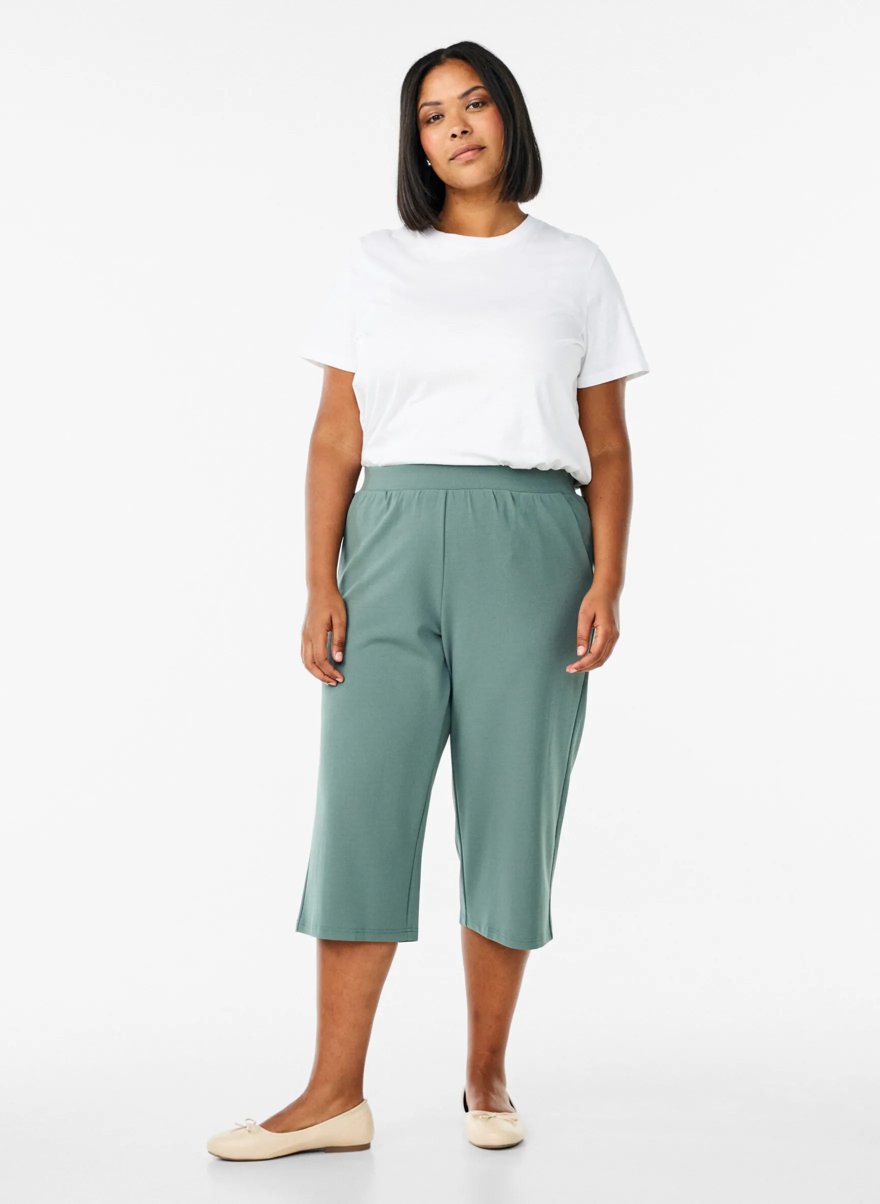 FLASH - Hochtaillierte Knickerbocker mit lockerem Schnitt