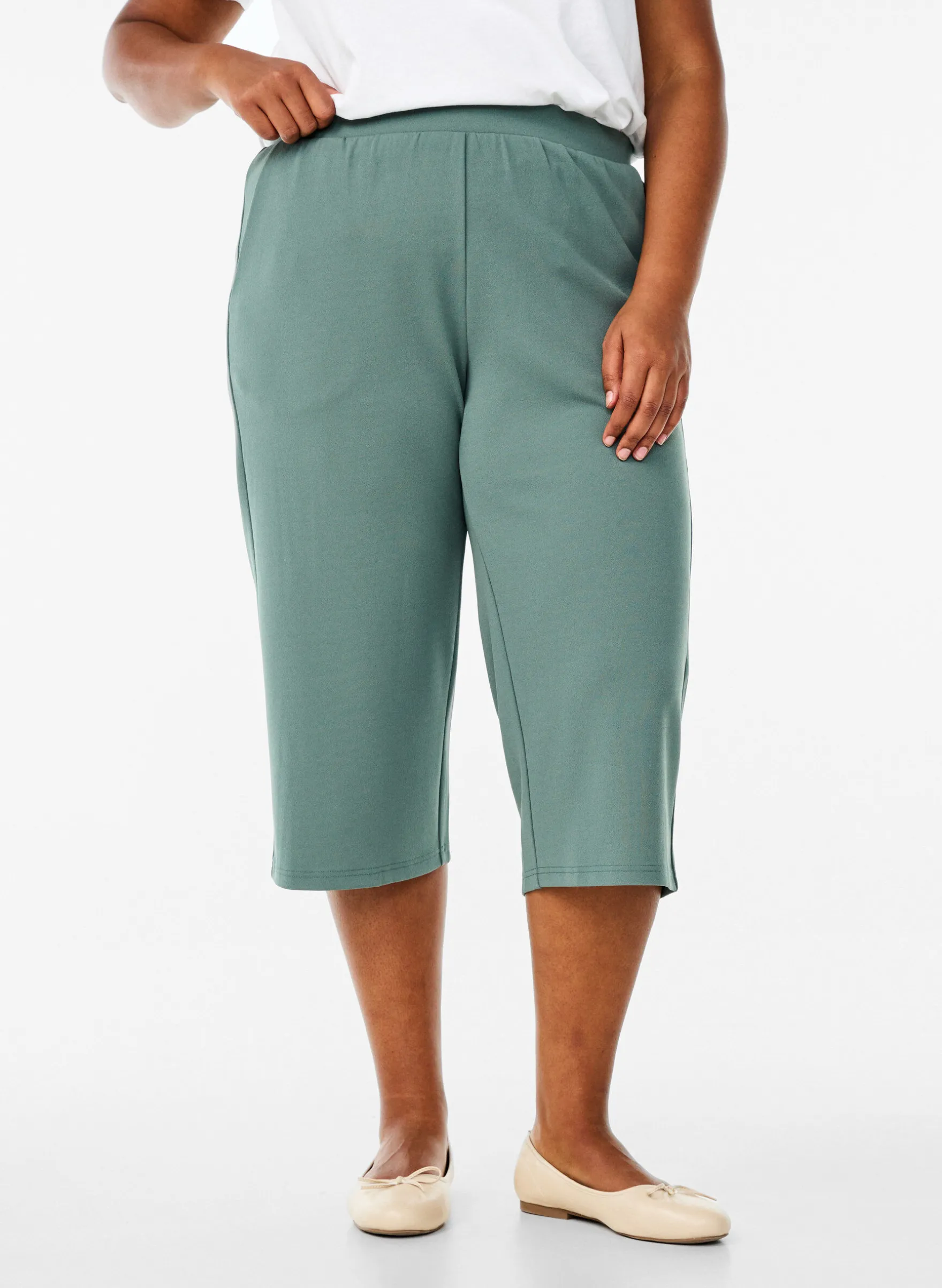 FLASH - Hochtaillierte Knickerbocker mit lockerem Schnitt