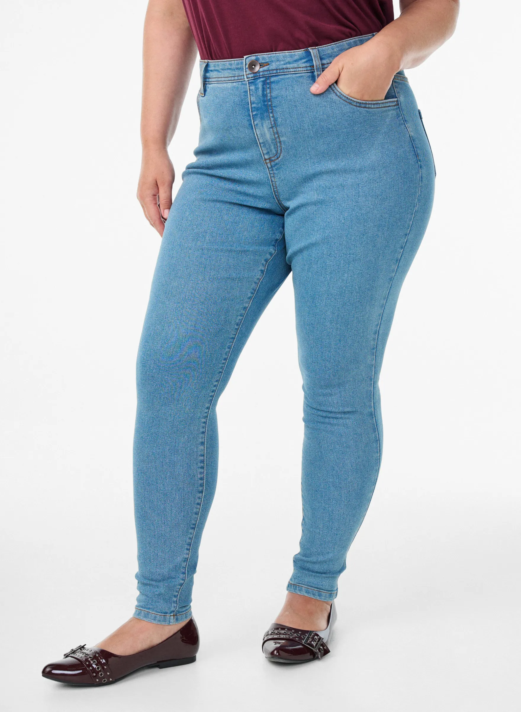 FLASH - Jeans mit Super Slim Fit