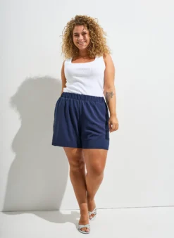 FLASH - Kurze Hosen mit lockerer Passform und Taschen