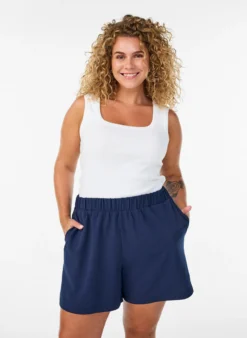 FLASH - Kurze Hosen mit lockerer Passform und Taschen