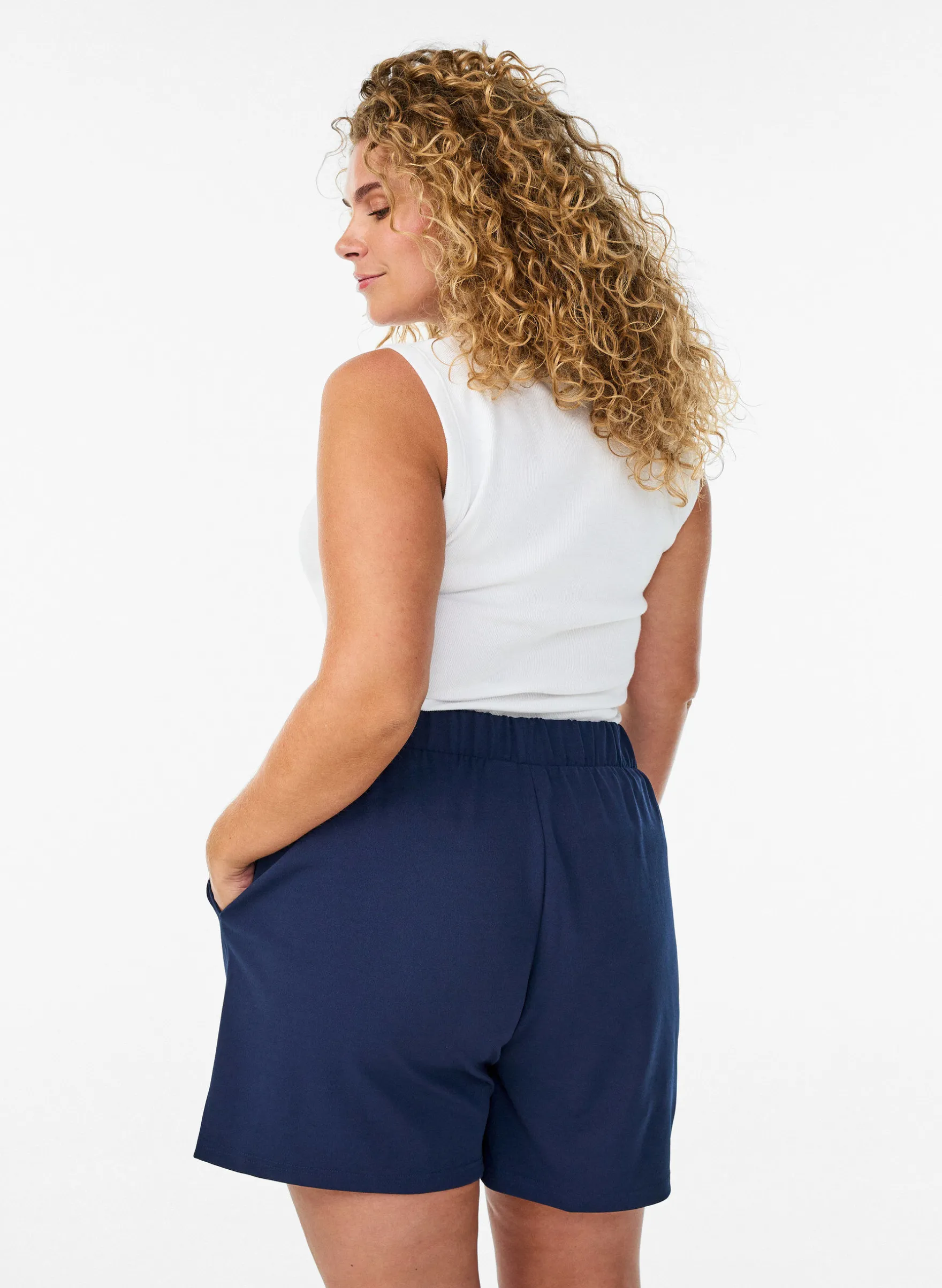 FLASH - Kurze Hosen mit lockerer Passform und Taschen