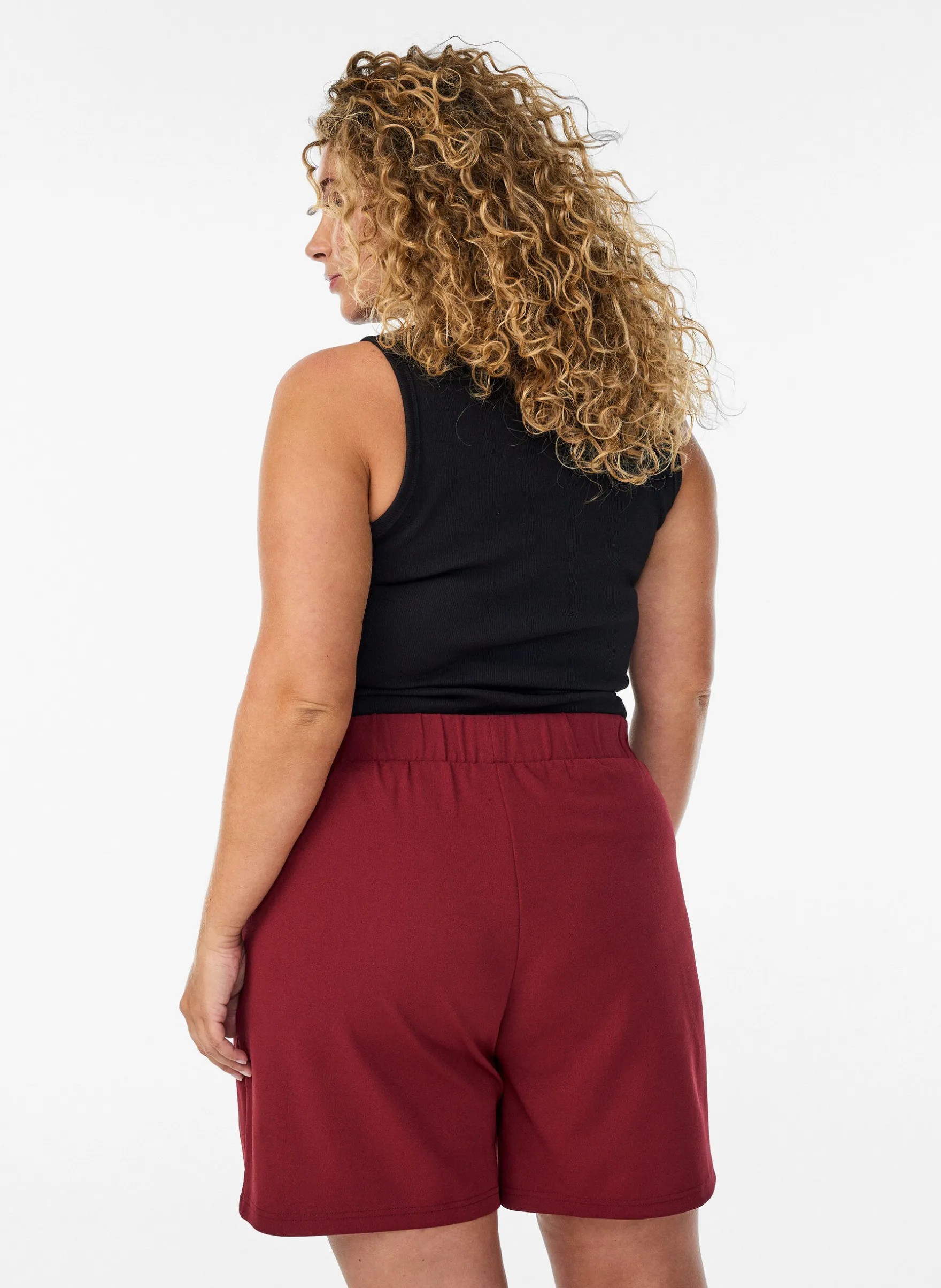 FLASH - Kurze Hosen mit lockerer Passform und Taschen