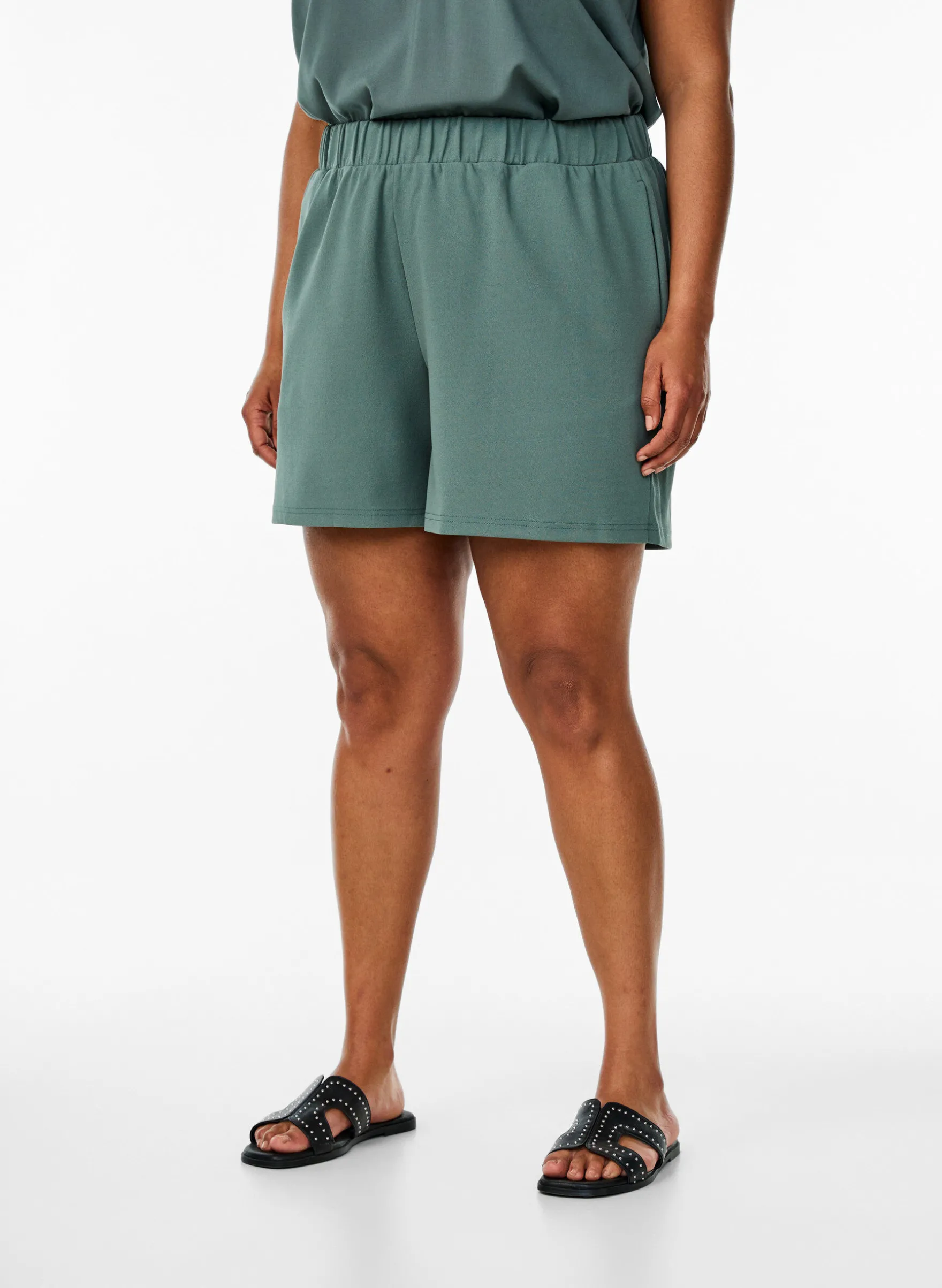 FLASH - Kurze Hosen mit lockerer Passform und Taschen