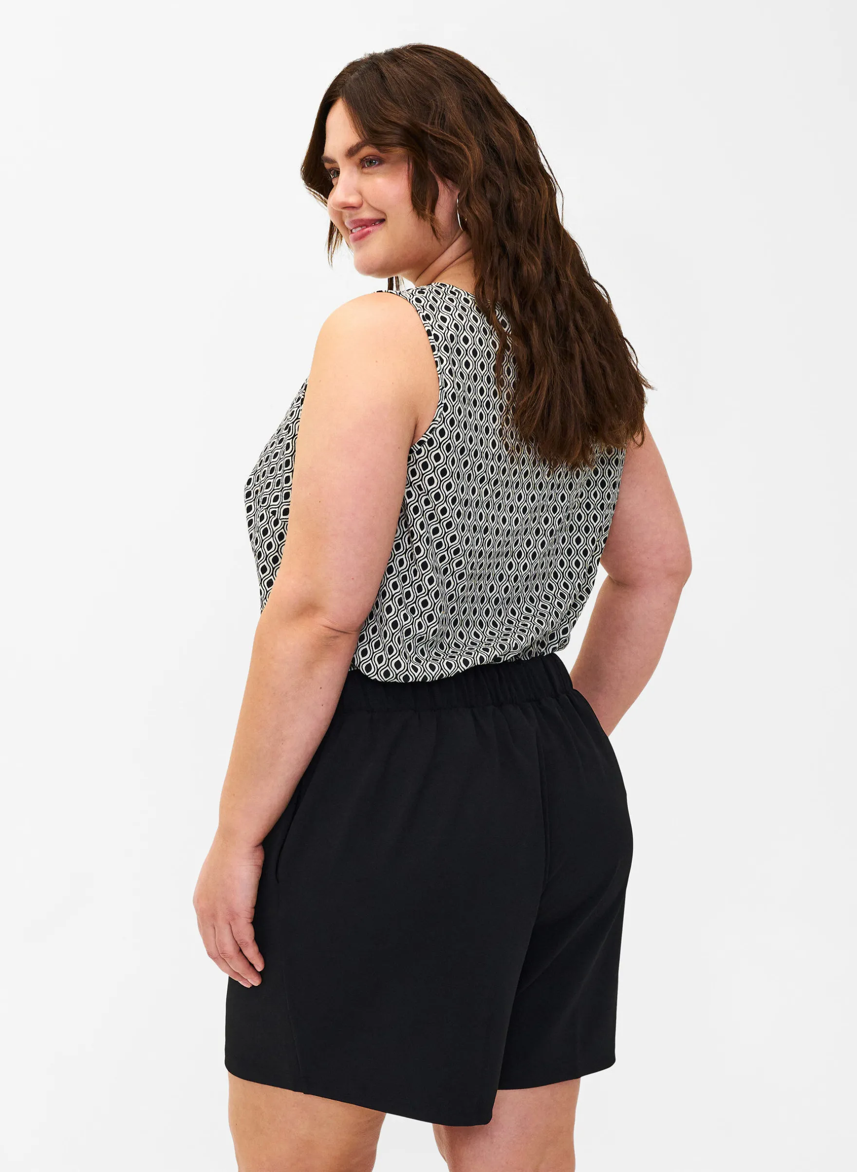 FLASH - Kurze Hosen mit lockerer Passform und Taschen