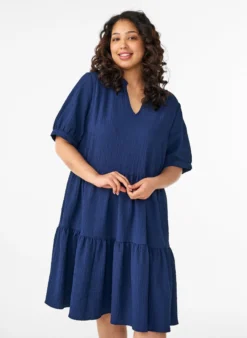 FLASH - Kurzes A-Linien-Kleid