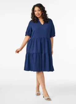 FLASH - Kurzes A-Linien-Kleid