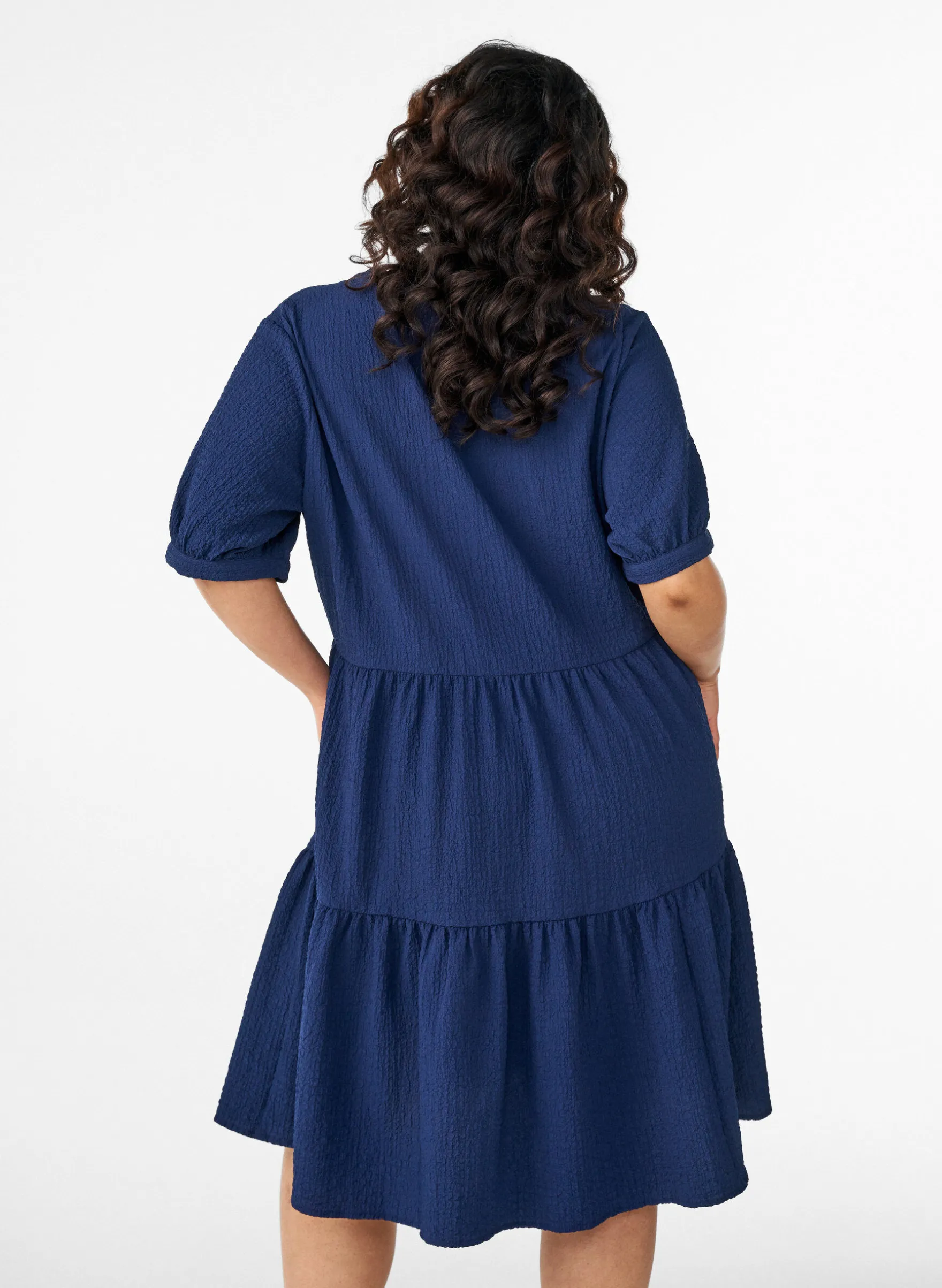 FLASH - Kurzes A-Linien-Kleid