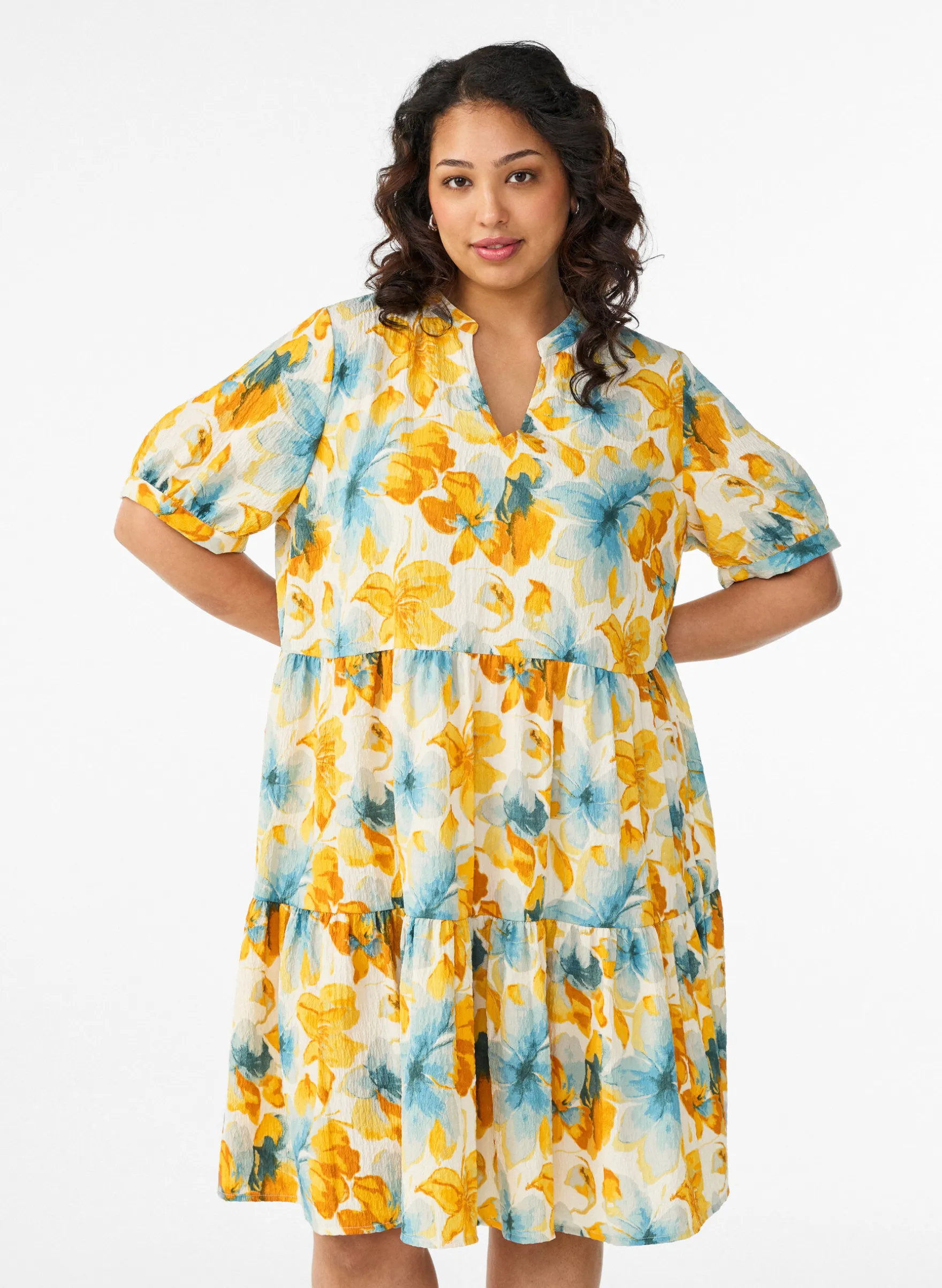 FLASH - Kurzes A-Linien-Kleid