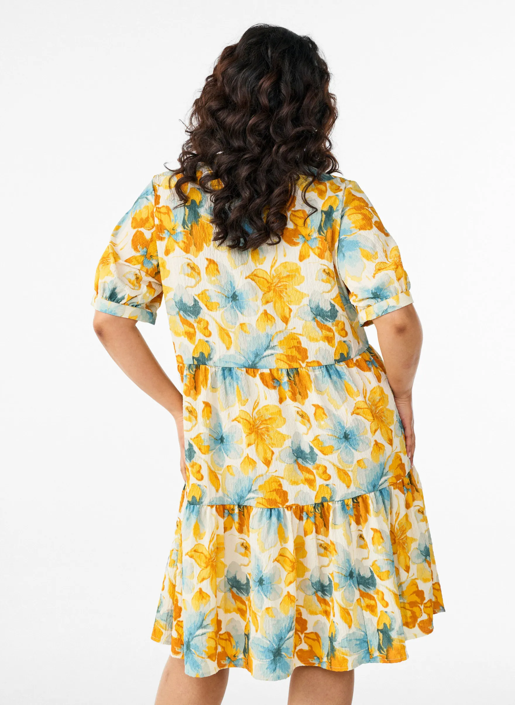 FLASH - Kurzes A-Linien-Kleid