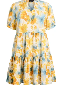 FLASH - Kurzes A-Linien-Kleid
