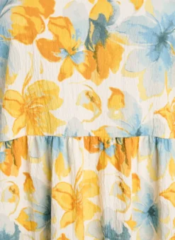 FLASH - Kurzes A-Linien-Kleid