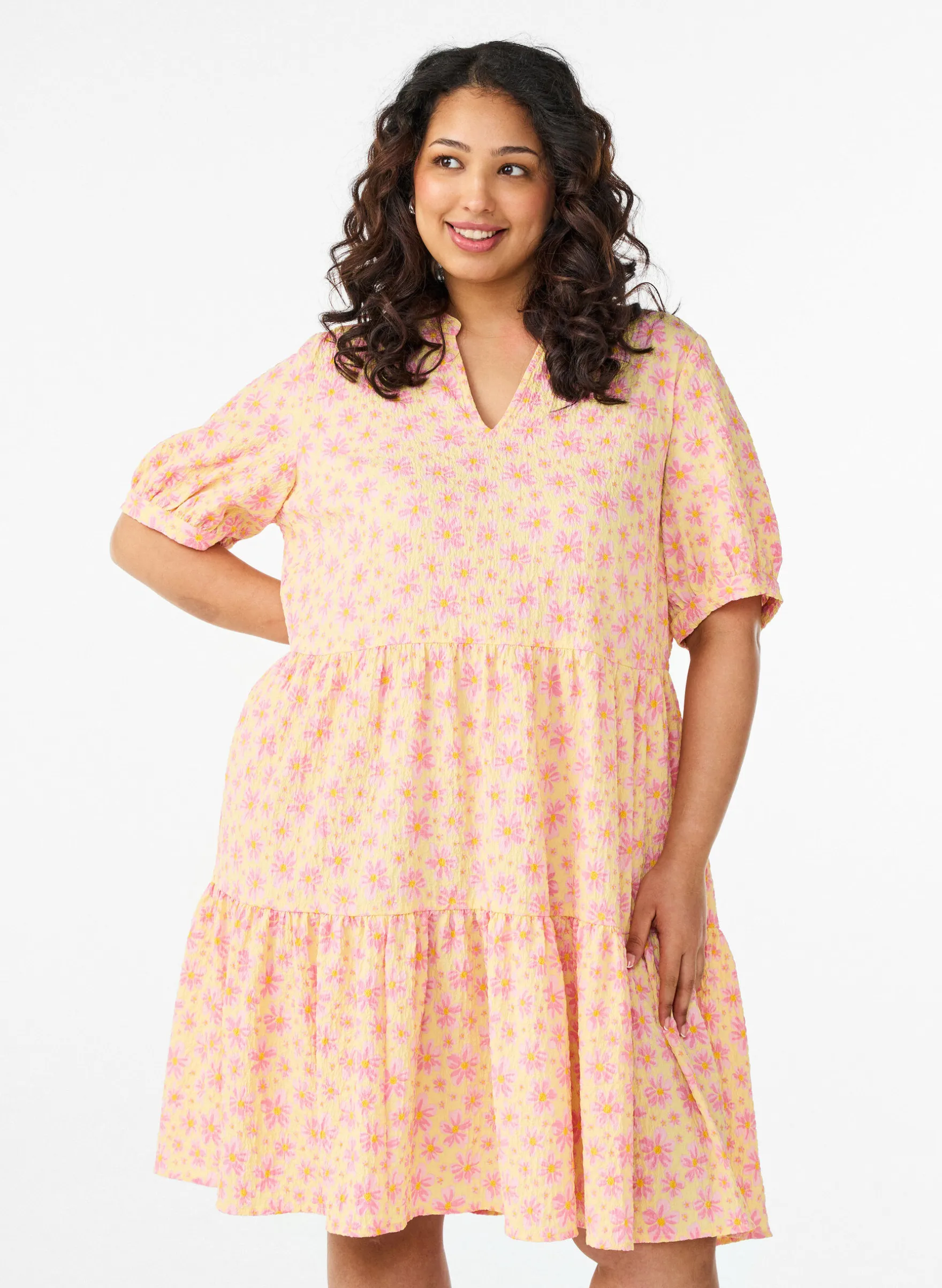 FLASH - Kurzes A-Linien-Kleid