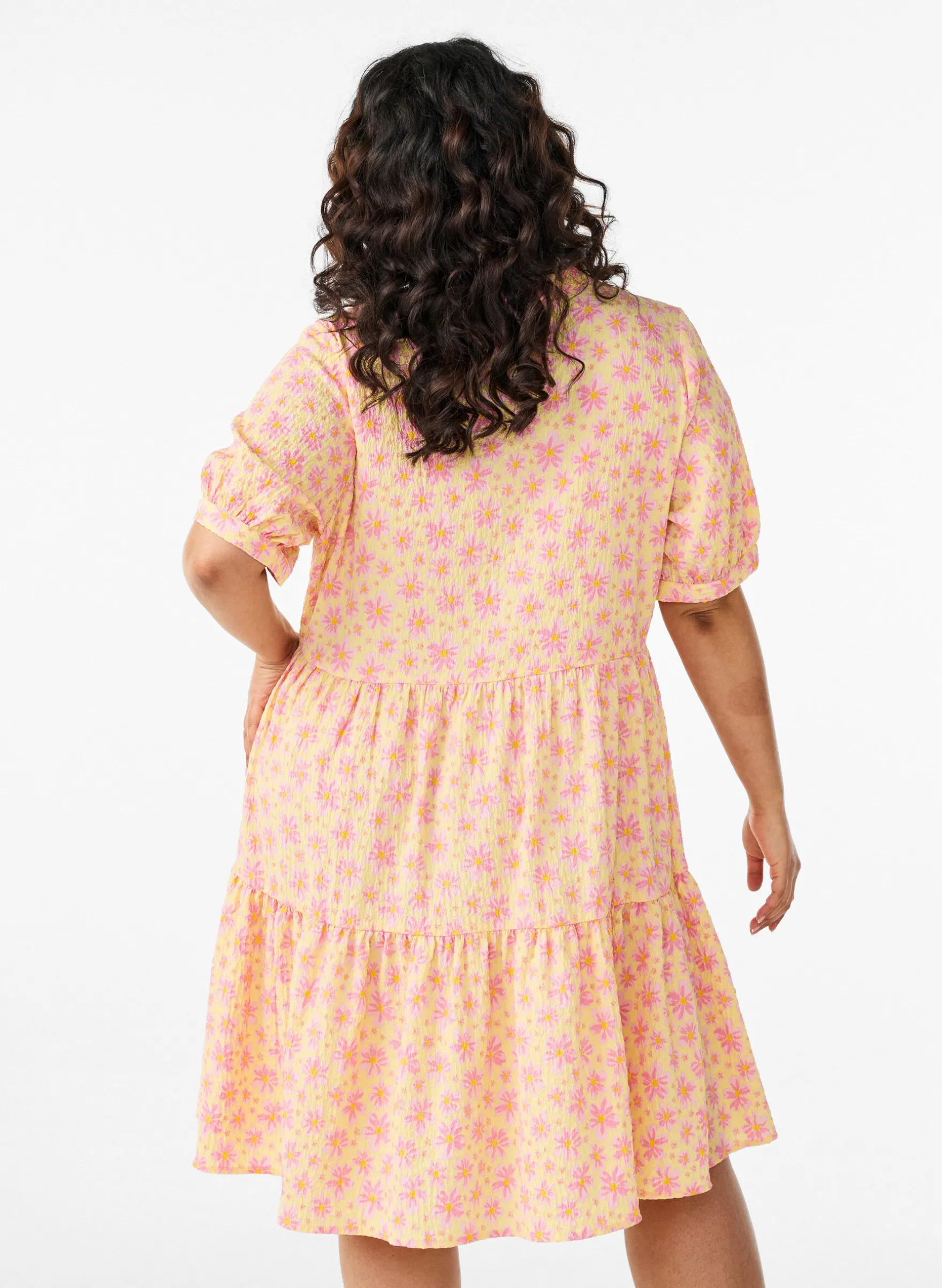 FLASH - Kurzes A-Linien-Kleid