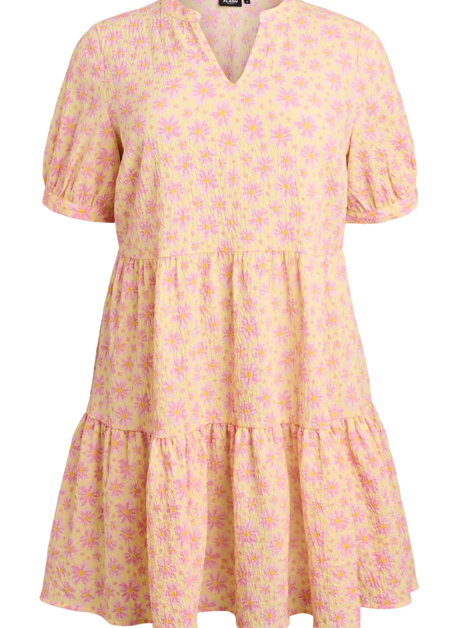FLASH - Kurzes A-Linien-Kleid
