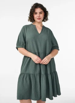FLASH - Kurzes A-Linien-Kleid