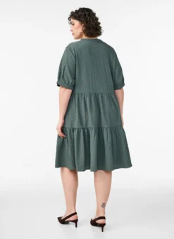 FLASH - Kurzes A-Linien-Kleid