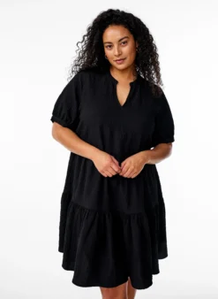 FLASH - Kurzes A-Linien-Kleid