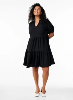 FLASH - Kurzes A-Linien-Kleid