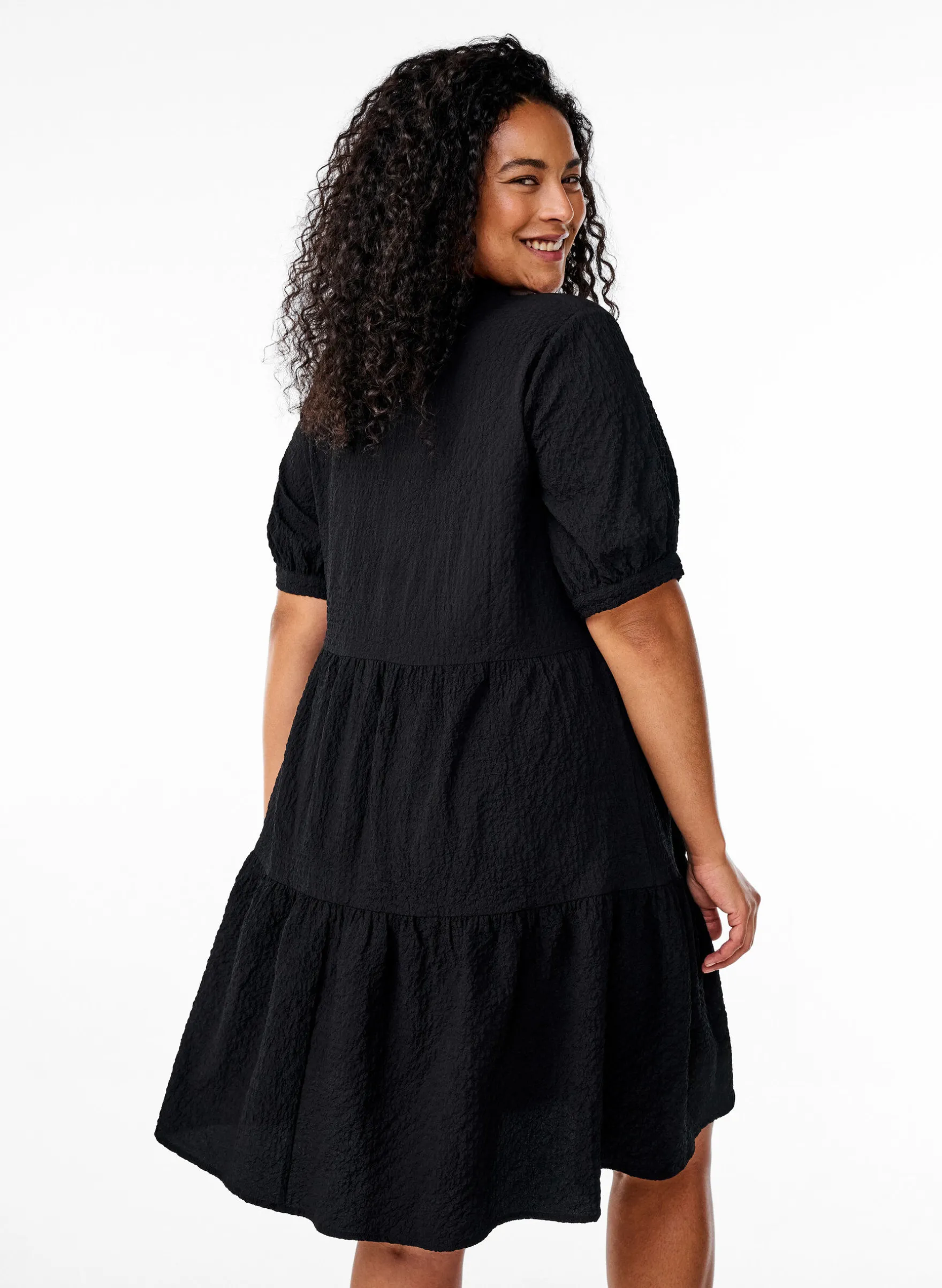 FLASH - Kurzes A-Linien-Kleid